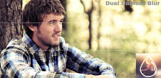 Dual Camera Blur Background & Photo Frames PC screenshot