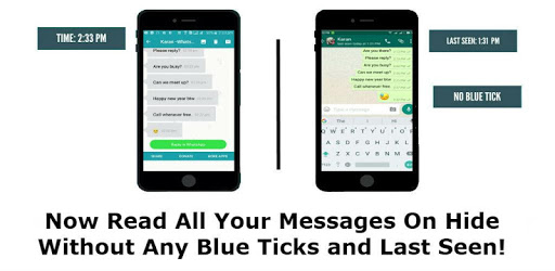Hide - Blue Ticks or Last Seen, Photos and Videos PC screenshot