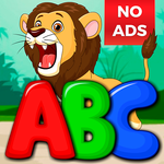 ABCD for Kids - Cartoon Pack (No Ads & Fully FREE) icon