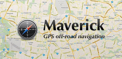 Maverick: GPS Navigation PC screenshot Maverick: GPS Navigation PC screenshot