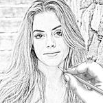 Pencil Drawing Art icon