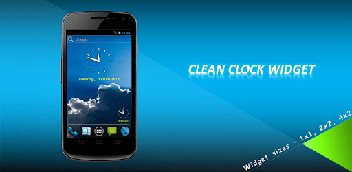 Clean Clock Widget PC screenshot