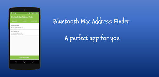 Bluetooh Mac Address Finder PC screenshot Bluetooh Mac Address Finder PC screenshot