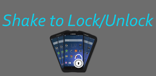 Shake to Lock/Unlock PC screenshot