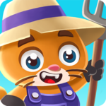 Super Idle Cats - Incremental Farm Game icon