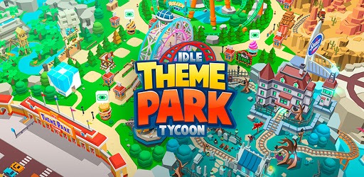 Idle Theme Park Tycoon - Recreation Game PC screenshot Idle Theme Park Tycoon - Recreation Game PC screenshot