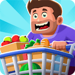 Idle Supermarket Tycoon - Tiny Shop Game icon