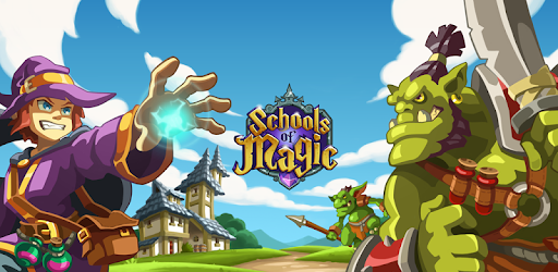 Schools of Magic PC screenshot