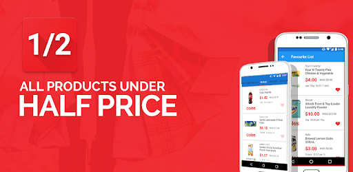 Half Price: Coles & Woolworths PC screenshot Half Price: Coles & Woolworths PC screenshot