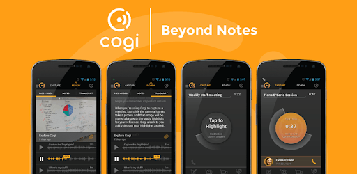 Cogi – Notes & Voice Recorder PC screenshot Cogi – Notes & Voice Recorder PC screenshot
