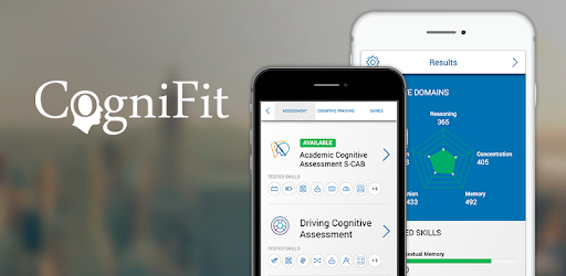 CogniFit Brain Fitness PC screenshot