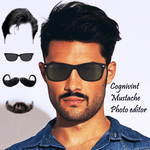 Men Mustache Beard Haircuts icon