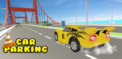 McQueen Car Parking School PC screenshot McQueen Car Parking School PC screenshot