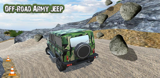 Off-road Army Jeep PC screenshot Off-road Army Jeep PC screenshot