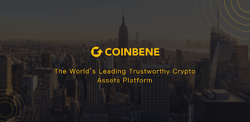 CoinBene PC screenshot