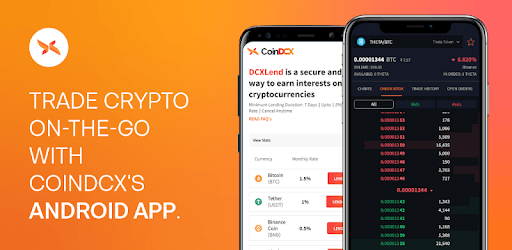 CoinDCX Pro - Crypto Exchange App For Traders PC screenshot