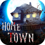 Escape game:home town adventure icon