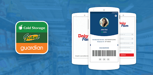 Dairy Farm Singapore Preferred PC screenshot