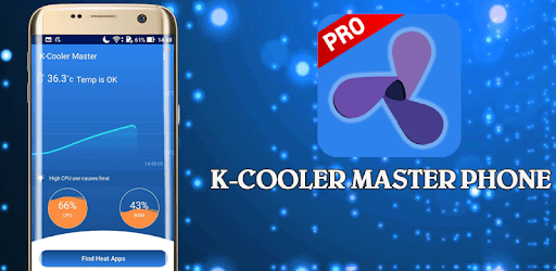 K-Cooler Master - Cool Down PC screenshot