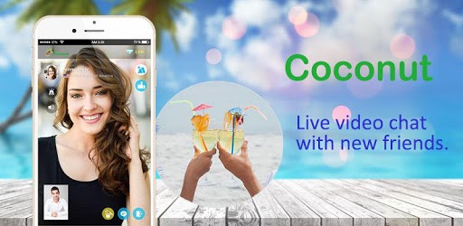 Coconut Live Video Chat - Meet new people PC screenshot