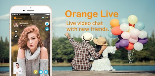 Orange Live Video Chat - Meet new people PC screenshot