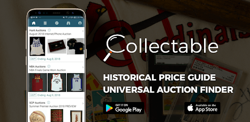 Collectable Sports Auctions PC screenshot
