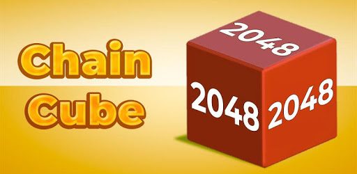 Chain Cube: 2048 3D merge game PC screenshot
