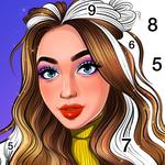 Color By Number, Glitter coloring book Girly Color for PC Color By Number, Glitter coloring book Girly Color for PC