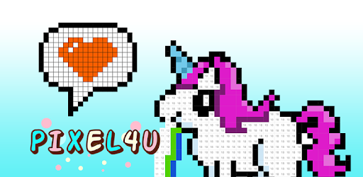Color by Number Pixel Art Coloring Book - Pixel4u PC screenshot