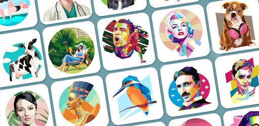 Low Poly Art - Color by Number, Number Coloring PC screenshot