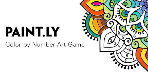 Paint.ly Color by Number - Fun Coloring Art Book🌺 PC screenshot