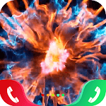 Colorful Fire Caller Screen for PC Colorful Fire Caller Screen for PC