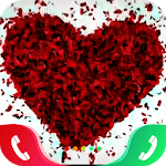 Rose Love Caller Screen for PC Rose Love Caller Screen for PC
