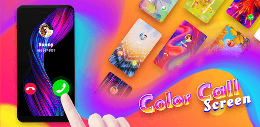 Color Call Screen - Phone Caller Screen Themes PC screenshot