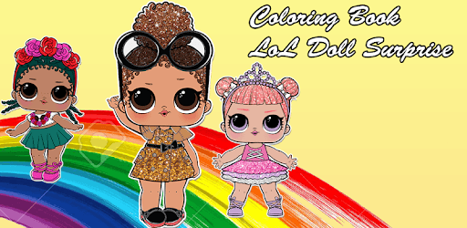 Lol Doll Surprise Coloring Book PC screenshot