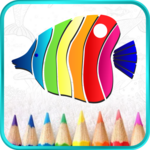 Paint by Number - Colorful Book icon