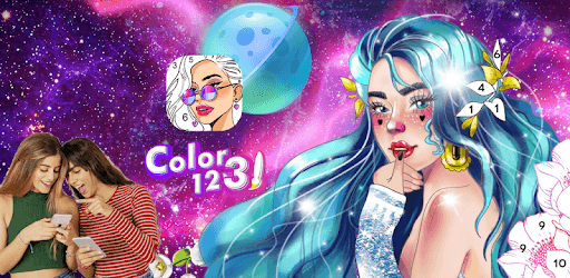 Color123 - paint by number, color by number PC screenshot