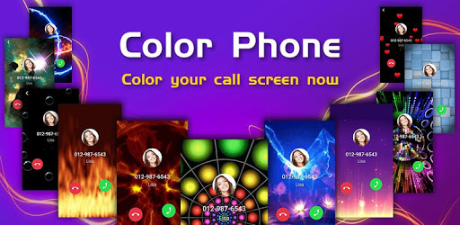 Color Phone - Call Screen Flash Themes PC screenshot
