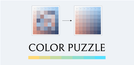 Color Puzzle Game + Download Free Hue Wallpaper PC screenshot