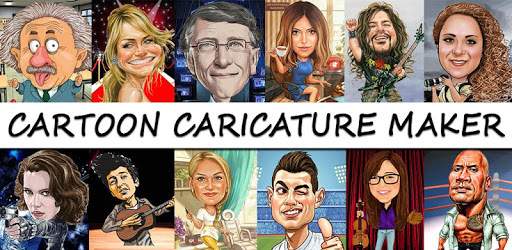 Cartoon Caricature Maker Pro PC screenshot