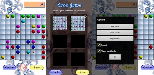 Lines Deluxe - Color Ball PC screenshot Lines Deluxe - Color Ball PC screenshot