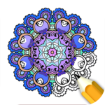 Adult Coloring Book: Stress Relief, Coloring Games for PC