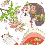 Cute Girl Coloring Pages: Anxiety Relief Therapy icon
