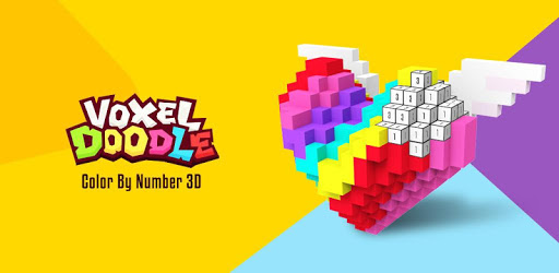 Voxel Doodle - Color By Number 3D PC screenshot