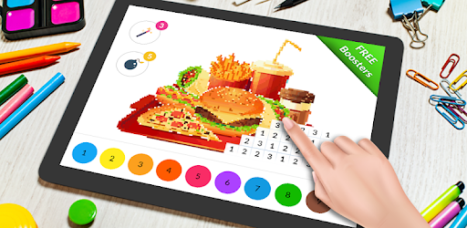 Color by Number for Adults PC screenshot