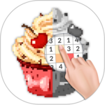 Color by Number for Adults icon