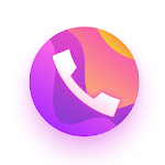 Color Call - Color Dialer&Flahs show icon