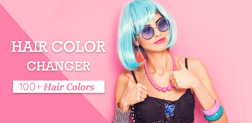 Hair Coloring - Recolor photo hair color PC screenshot