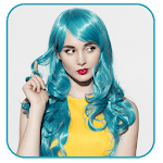 Hair Coloring - Recolor photo hair color icon