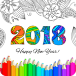 Colorfree: Coloring Book icon